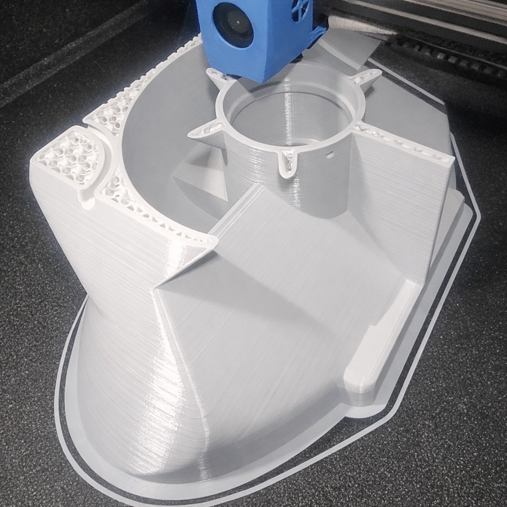 CAD-driven manufacturing and integrated housing geometry