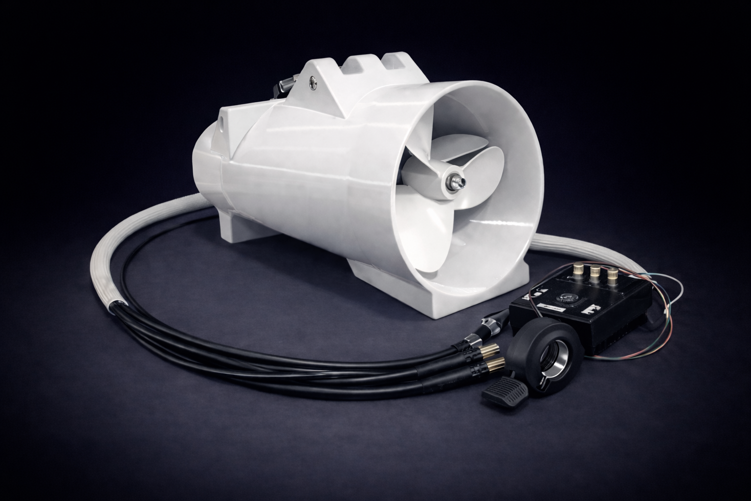 Sealed marine BLDC drive technology