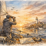 Leaving the Dock: The spring line exit that keeps you off the neighbor