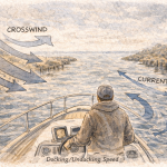 Crosswind & Current: The real forces at slow speed