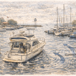 Leaving the Dock: When you can’t back out cleanly