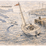 When reverse just doesn’t work in a crosswind