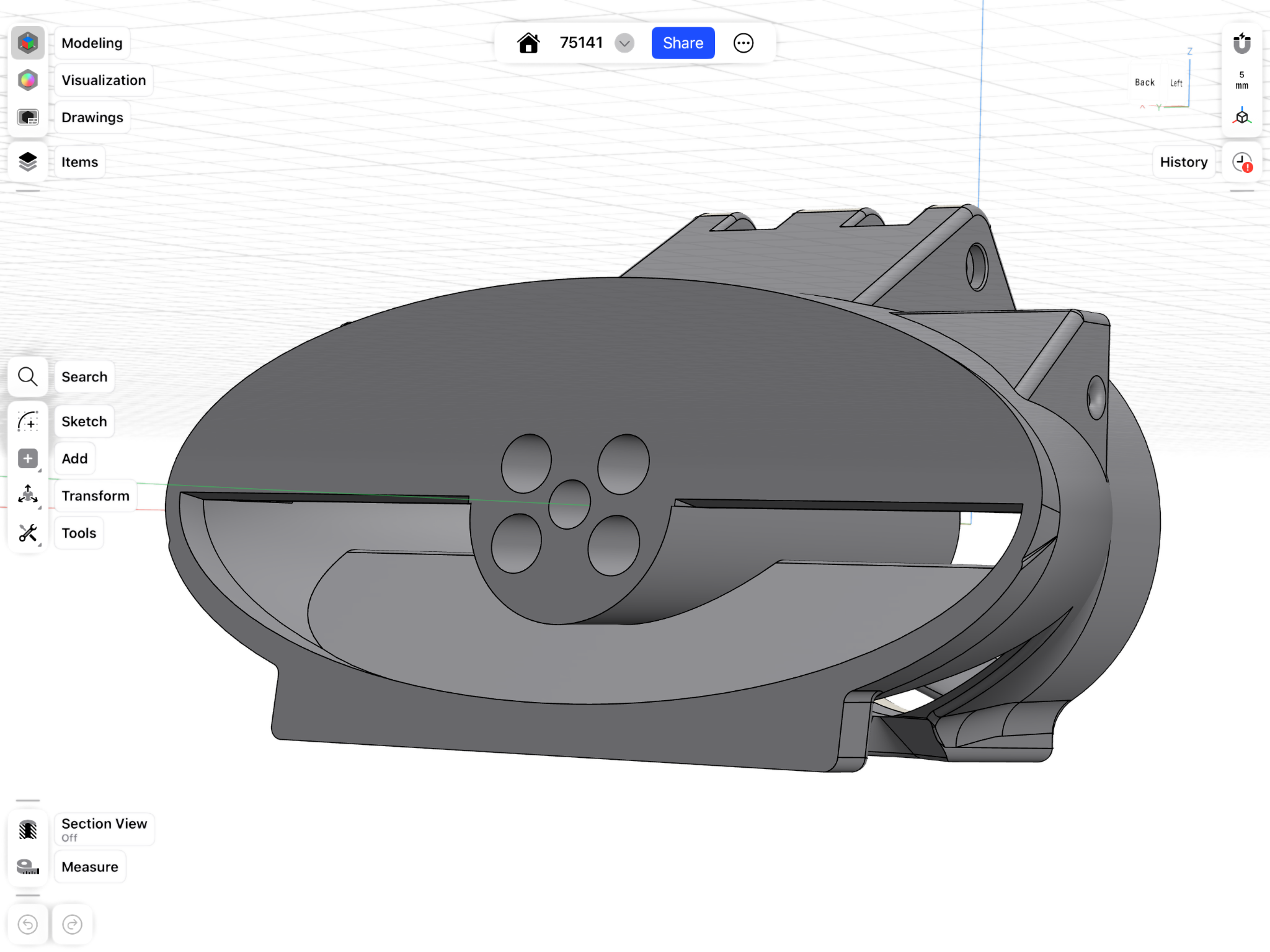 Suction stabilization improves force transfer
