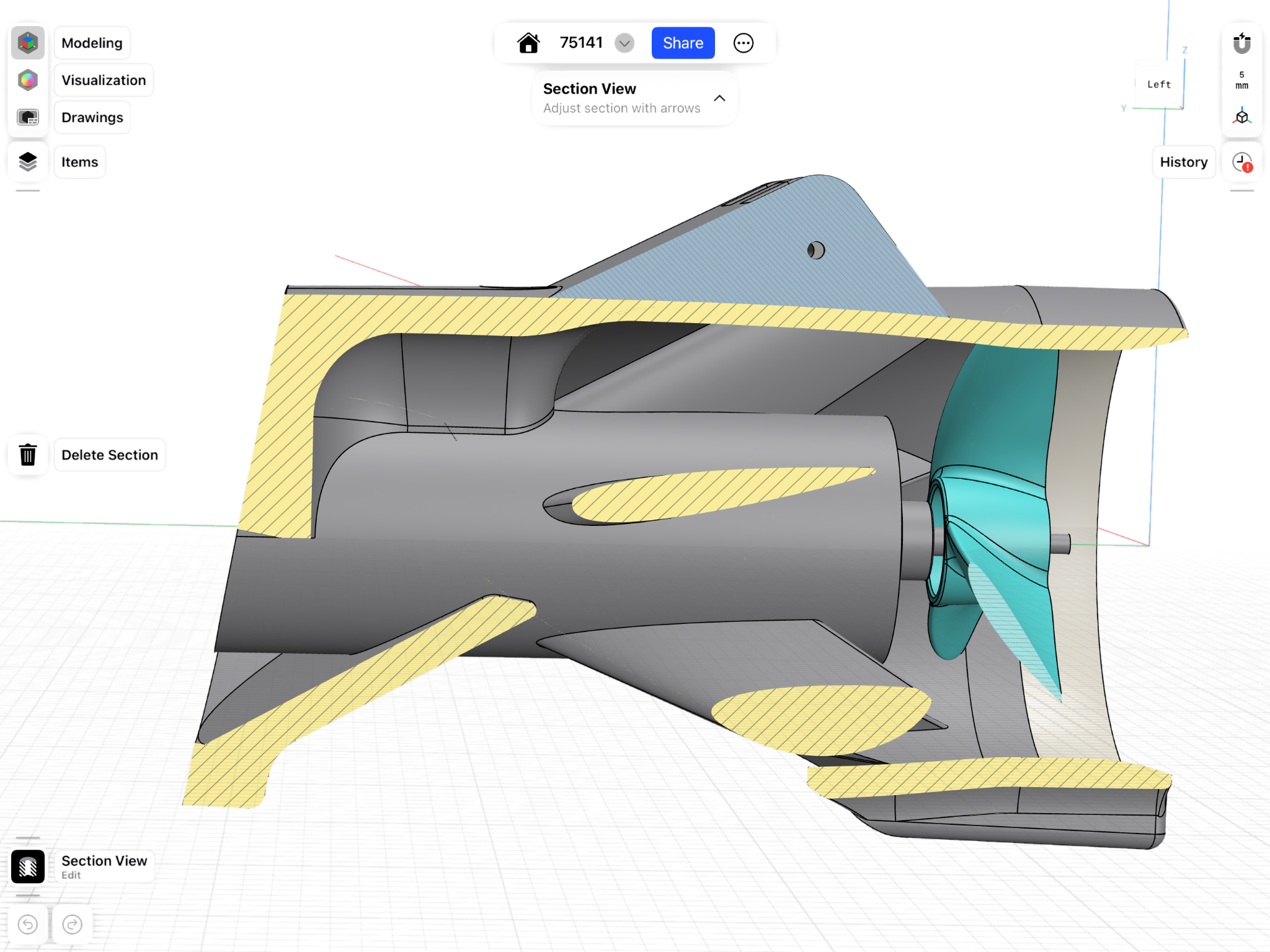 bowrex sectional concept