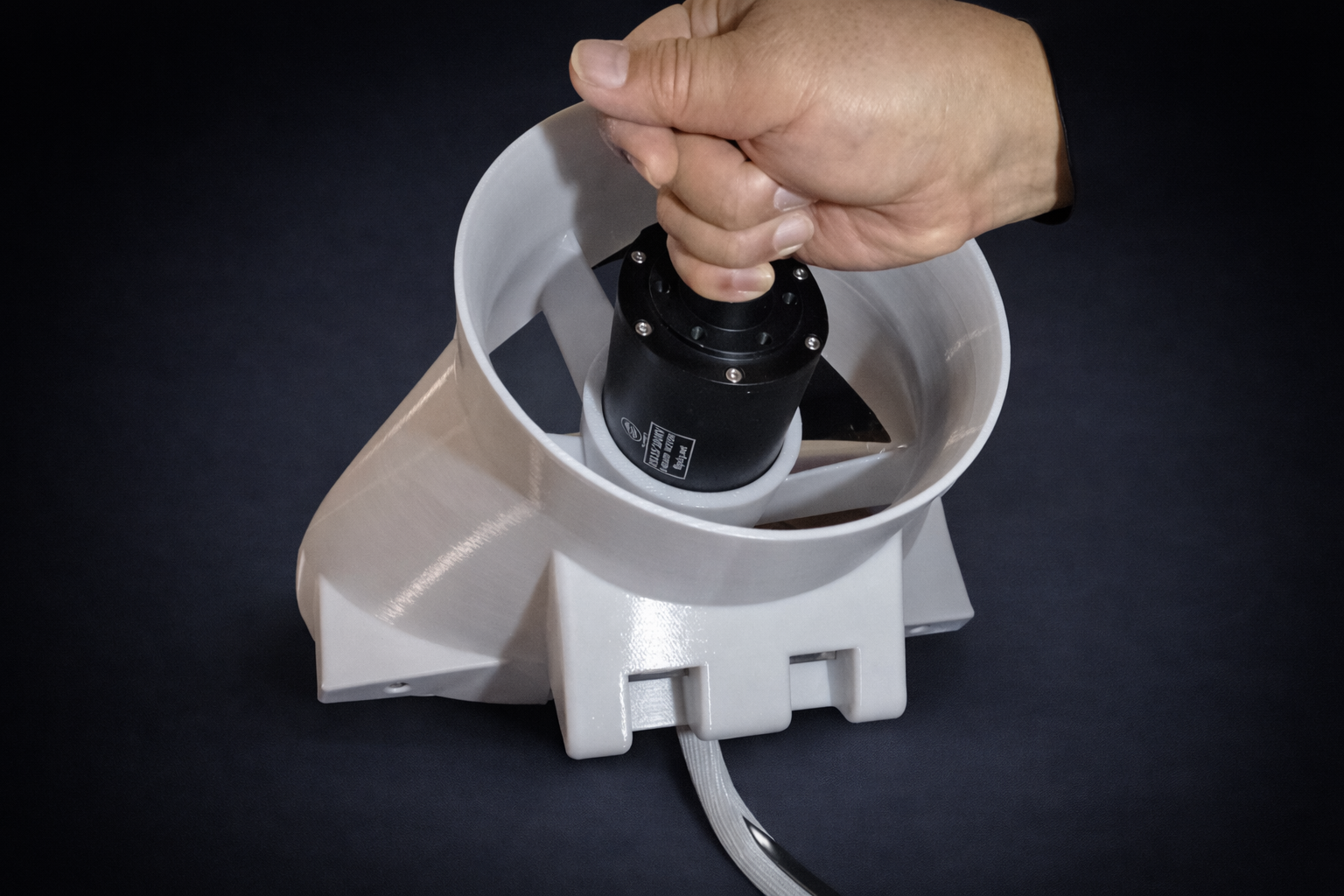 Drive seating and stabilization concept