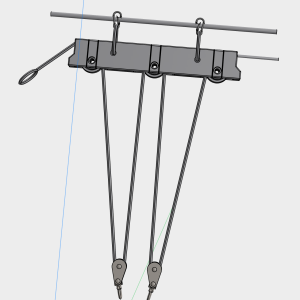 Pulley Hoisting Handle