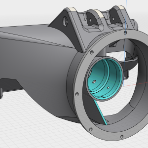 Main Thruster Housing