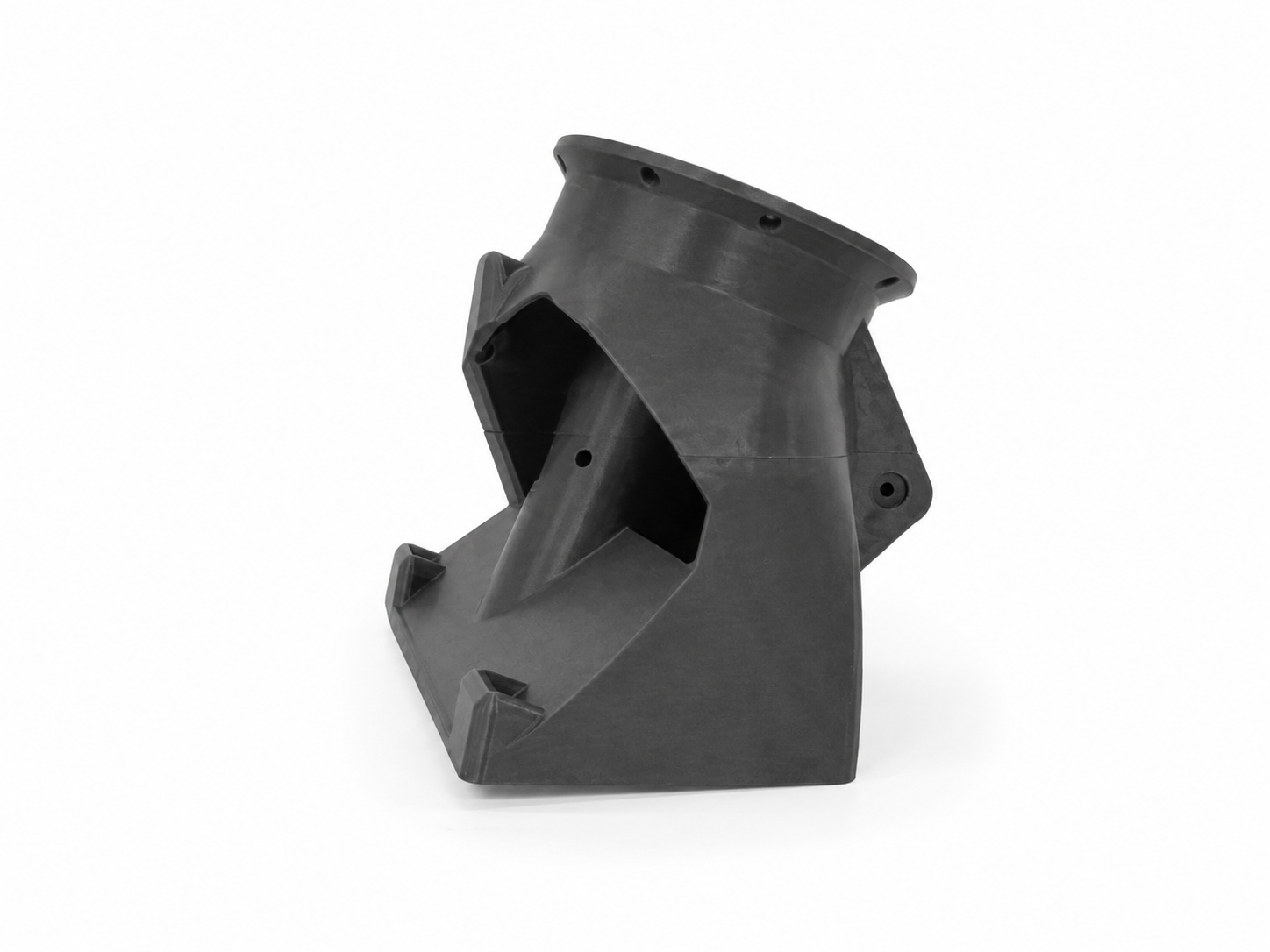BOWREX main housing upright side view