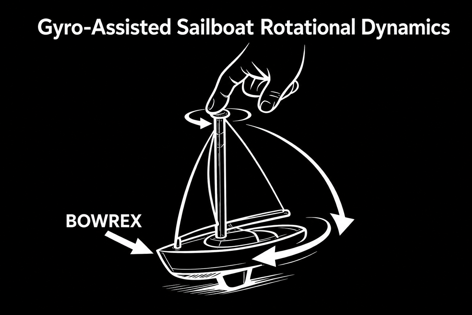 BOWREX rotational inertia concept