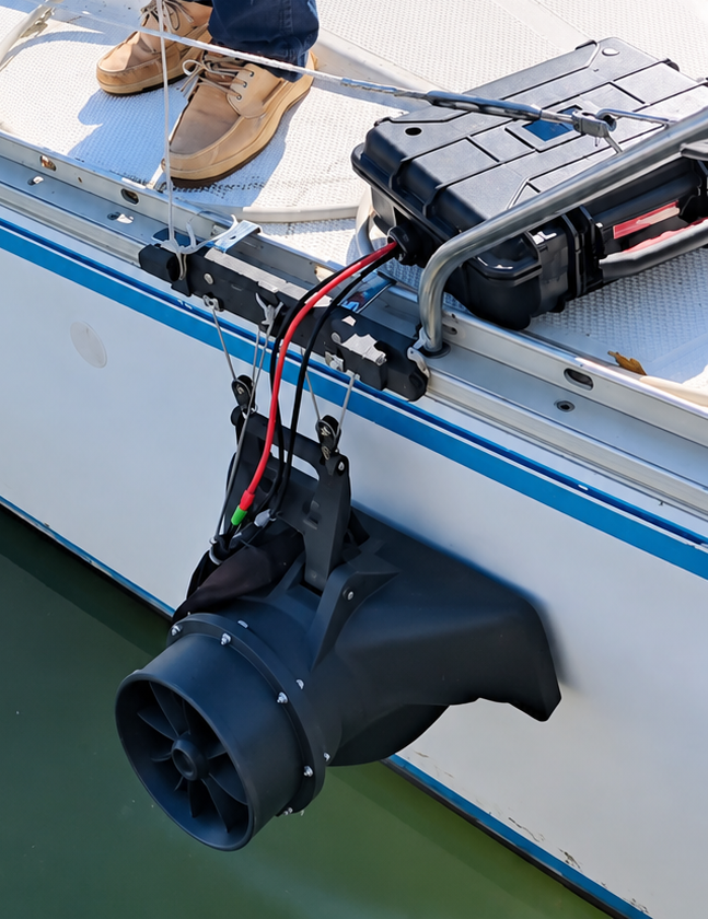 BOWREX 40 on-water demonstration